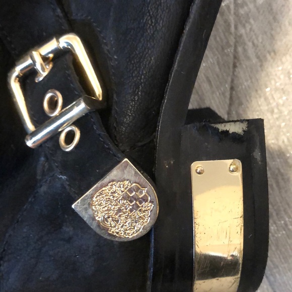 *Firm price* Vince camuto leather mid calf boots - Picture 6 of 12